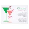 Christmas Cocktail Party Invitation Card