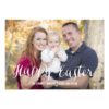 Classic Script Easter Photo Cards Editable Color Invitation Card