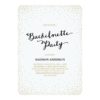 Confetti Nights | Bachelorette Party Invitation Card