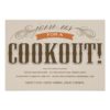 Cookout | Summer Party Invitation Card