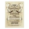 Cowboy Shoes Western Rehearsal Dinner Invitation Card