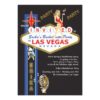 Custom Las Vegas Bachelorette Party Invitation Card