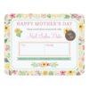 Custom Mother'S Day Gift Coupon By Origami Prints Paper Invitation Card