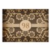Customizable Vintage Birthday Invitation Card