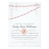Cute Confetti Kid'S Birthday Party Invitation Card