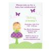 Cute Fairy Invitation Card