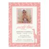 Cute Giraffe Kid Birthday Party Invitation Card