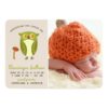 Cute Green Owl Photo Birth Announcement Invitation Card