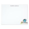 Cute Single Owl Custom Thank You Notes Paper Invitation Card