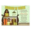 Cute Young Mom In Nursery Baby Shower Invitation Card