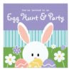 Easter Egg Hunt Invitations Square Invitation Card