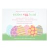 Easter Eggs Easter Party Invitation Card