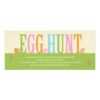 Egg Hunt Easter Party Invitation Card