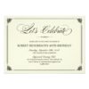 Elegant Birthday Invitation Card