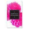 Elegant Watercolor Pink Peonies Double-Sided Standard Business Cards (Pack Of 100)
