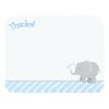Elephant Thank You Note Cards | Blue And Gray Invitation Card