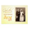 Fancy 50Th Wedding Anniversary Invitation Card