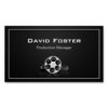 Film Production Manager Director Producer Cutter Double-Sided Standard Business Cards (Pack Of 100)
