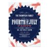 Freedom Fireworks Fourth Of July Party Invitation Card
