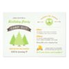 Fun Birthday Camp Out Invitation Card