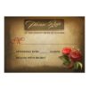Wedding Anniversary Vintage Shabby Rsvp Cards Invitation Card
