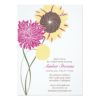 Garden Blossoms Shower/Party Invitation Card