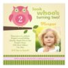 Girl'S Birthday Party Photo Invitation | Owl Theme Square Invitation Card