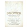 Glitter Look Bridal Shower Invitation Card