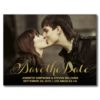 Gold Foil | Save The Date Announcement Postcard