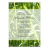 Green Field Grass Outdoor Bridal Shower Invitation Card