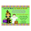 Halloween Kids Halloween Trick Or Treat Party Invitation Card