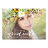 Handwritten Script Graduation Party Invitation Card