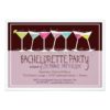 Happy Cocktails Bachelorette Party Invitation Card