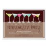 Happy Cocktails New Years Eve Party Invitation Card