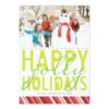 Happy Jolly Holiday Photo Card Invitation Card