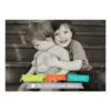 Happy New Year Holiday Photo Card Full Bleed Photo Invitation Card