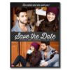 He Asked And She Said Yes! Save The Date Postcard