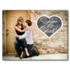 Heart | Photo Save The Date Postcard