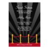 Hollywood Red Carpet Sweet 16 Birthday Party Invitation Card