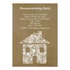 House Warming Moving Party Invitation Card