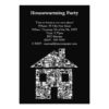 House Warming Moving Party Invitation Card