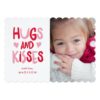 Hugs & Kisses | Valentine'S Day Photo Card Invitation Card