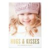 Hugs & Kisses | Valentine'S Day Photo Card Invitation Card