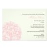 Hydrangea Shower/Party Invitation Card