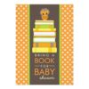 Bring A Book Sweet Owl Baby Shower Invitation Card