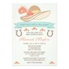 Kentucky Derby Hat Bridal Shower Invitation Card