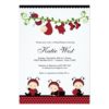 Lady Bug Baby Shower Invitation Card