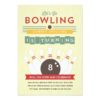 Let'S Bowl! Birthday Party Invitation Card
