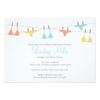 Lingerie Bridal Shower Invitation Card