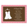Lingerie Party Bridal Shower Invitation Card